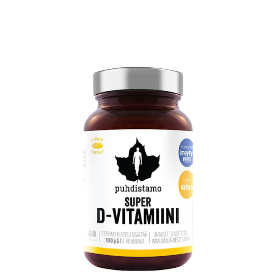 Super D-Vitamin, 60 caps