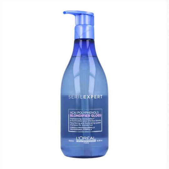 Omstrukturering Shampoo Blondifier Gloss L'Oréal Paris Serie Expert (500 ml)