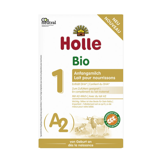 Holle A2 ekologisk spädbarnsformel 1, 400g