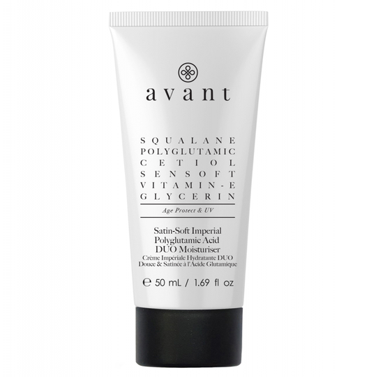 Avant skincare Satin-Soft Imperial Polyglutamic Acid DUO Moisturiser (50ml)