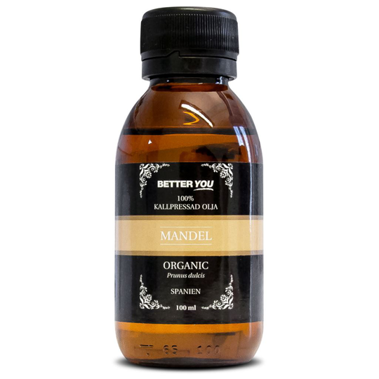 Better You Mandelolja EKO Kallpressad 100 ml