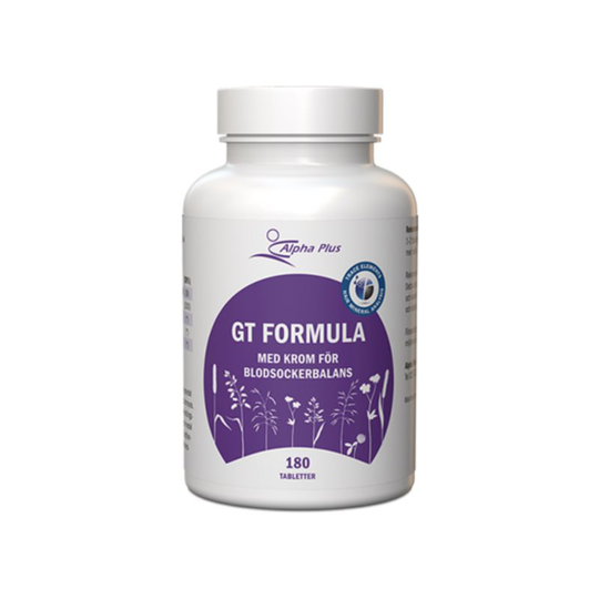 GT Formula Krom 22mcg 180t