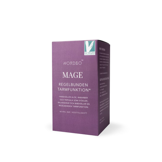 Nordbo Mage 60 kapslar