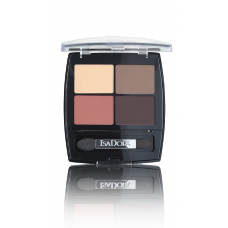 IsaDora Eye Shadow Quartet 14 Peach Avenue