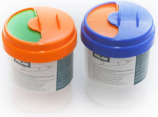 Milan Brush rinsing cup (WIKR-040152)