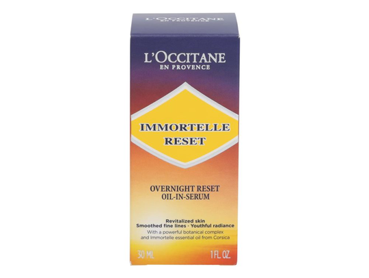 L'Occitane Immortelle Overnight Serum Skin Care 30ml