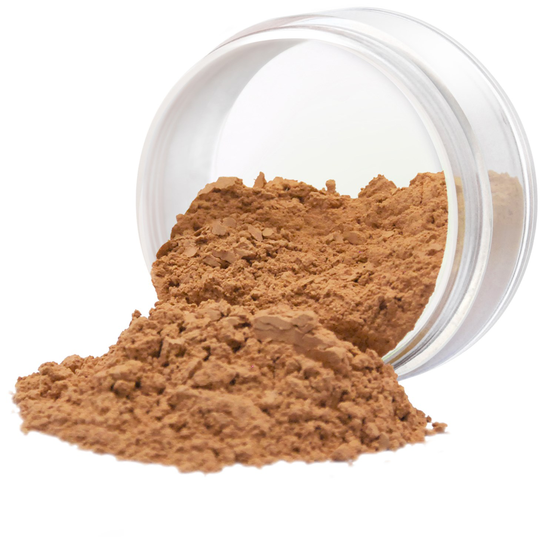 Cailyn Cosmetics Deluxe Mineral Foundation Powder Tan