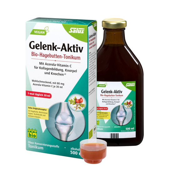 Salus Joint Active Organic Rosehip Tonic, 500ml