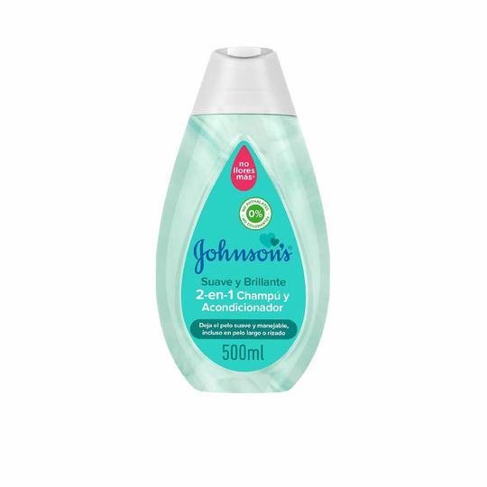 2-i-1 schampo och balsam Johnson's Mjukt (500 ml)