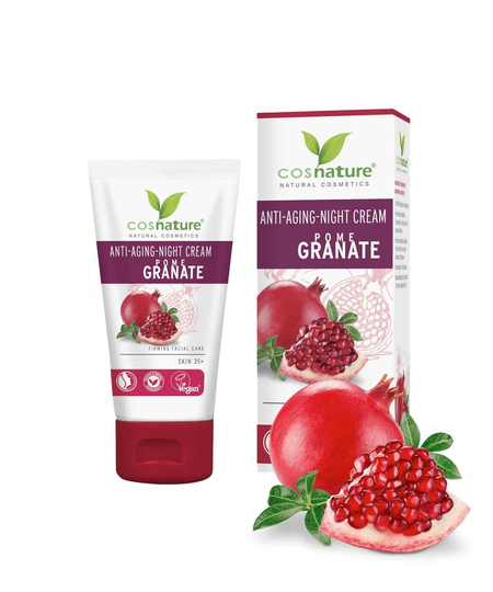 COSNATURE_Anti-Aging Night Cream naturalny odĹĽywczy krem na noc z owocem granatu 50ml