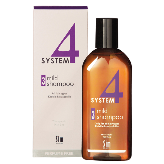 Sim Sensitive Therapeuthic Hair Spa Mild Shampoo 3 215 ml