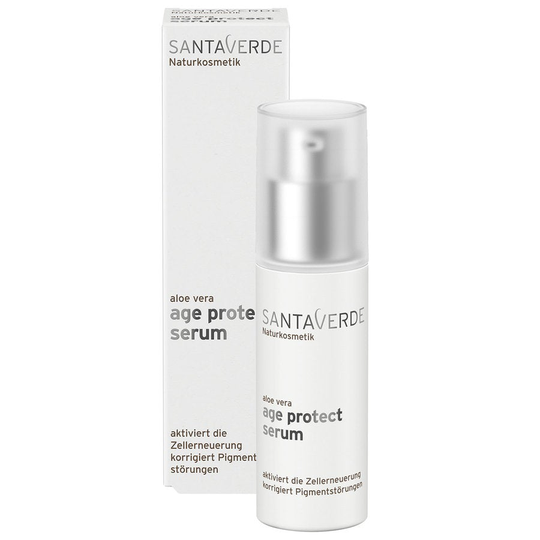 Santaverde age protect serum, 30ml