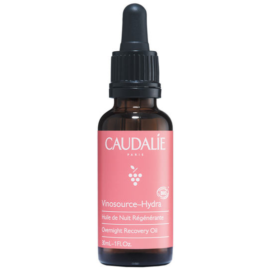 Caudalie Vinosource Overnight Recovery Oil (30ml)
