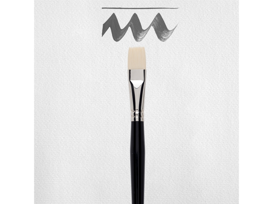 Amsterdam Brush Series 600 #16 - 16 mm - Synthetic Flat