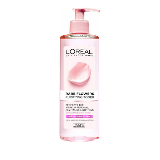 Rare Flowers Purifying Face Toner Dry/Sensitive