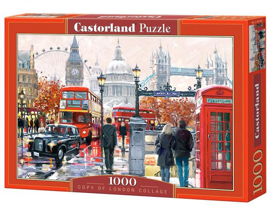 pussel London Collage 1000 bitar