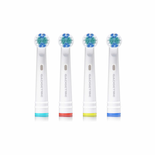 4-Pack Tandborsthuvuden Oral-B kompatibla 18P