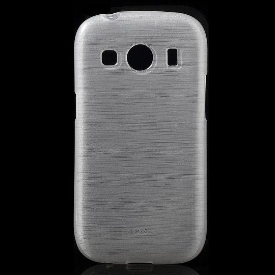 Flexicase Skal till Samsung Galaxy Ace 4 (G357) - Brushed Vit