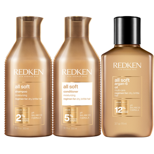 Redken All Soft Oil Trio