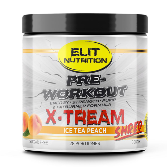 Elit Nutrition X-tream Shred PWO Ice Tea Peach 308g