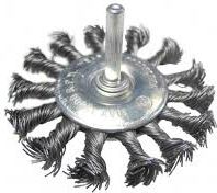 Luna Disc brush 75mm with pin (201490109)