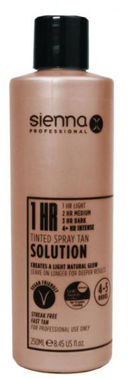 self tanner Tanning Liquid 1H 250 ml vegansk brun