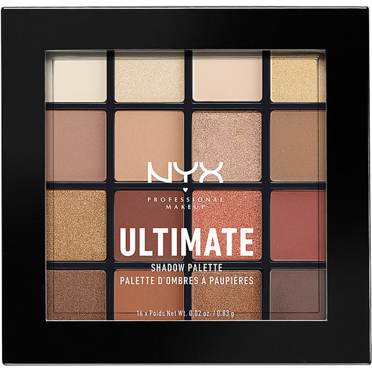 Ultimate Shadow Palette, NYX Professional Makeup Ögonskugga