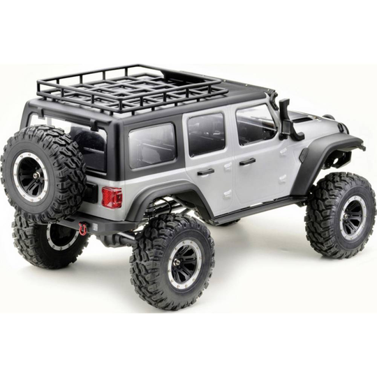 RC modellbil Crawler 1:8 Absima CR1.8 Chassis Borst motor Elektrisk Fyrhjulsdrift (4WD) RtR