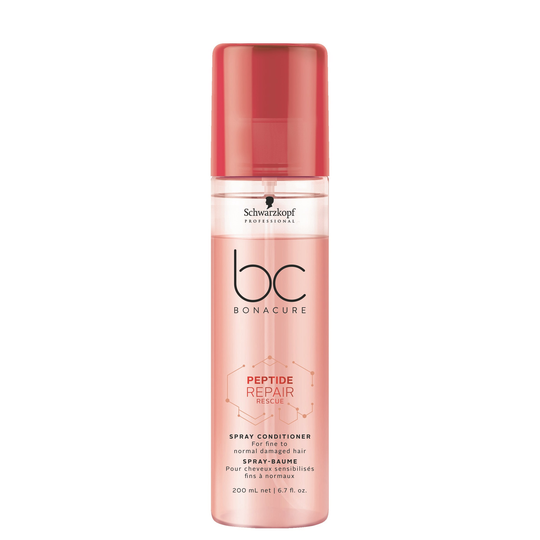 Schwarzkopf Professional BC Bonacure Peptide Repair Rescue Spray Condi
