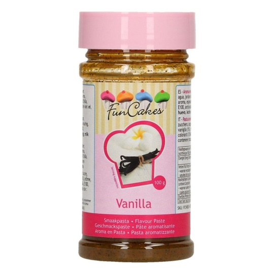 Vanilla 100g Smaksättning FunCakes
