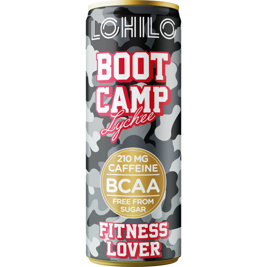 Lohilo Boot Camp BCAA Lychee 330 ml