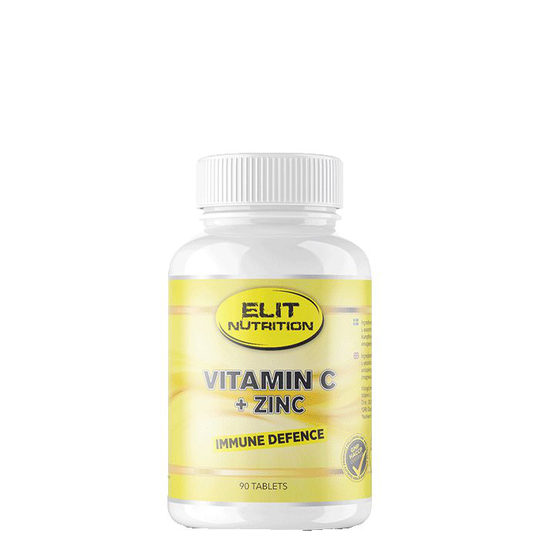 Vitamin C + Zinc, 90 caps
