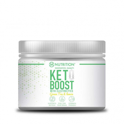 M-nutrition Keto Boost + Electrolytes 170 g Green Tea & Lemon