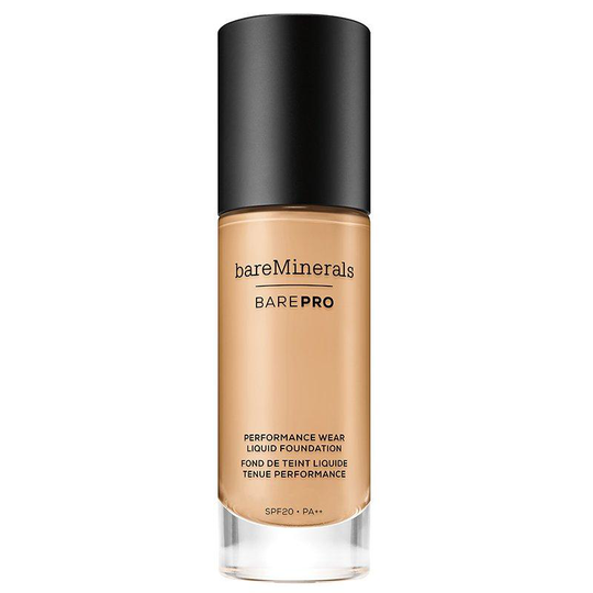 bareMinerals BAREPRO Performance Wear Liquid Foundation SPF 20 Butterscotch 15.5
