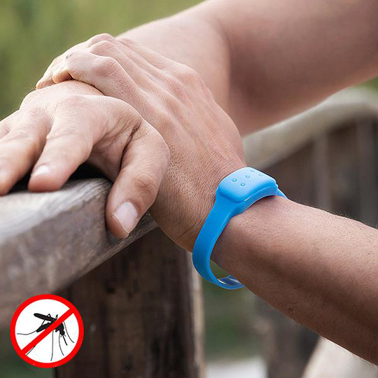 2-Pack - Myggarmband / Armband mot Mygg - Håller myggen borta