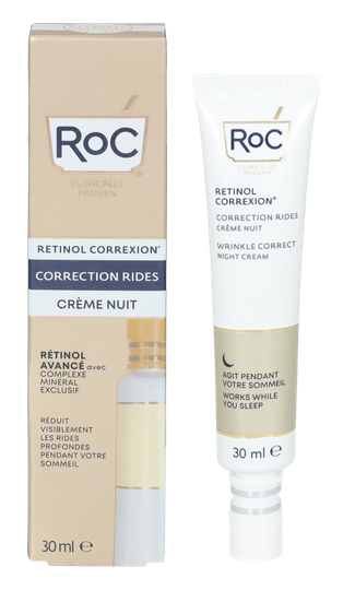 ROC Retinol Correxion Wrinkle Correct Night Cream 30ml