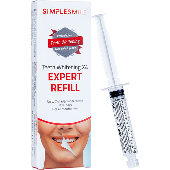 SIMPLESMILE Teeth Whitening X4, 10 ml SimpleSmile Tandblekning
