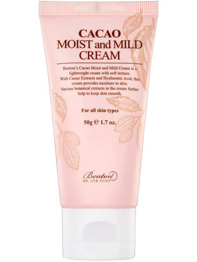 Benton Cacao Moist And Mild Cream (50ml)