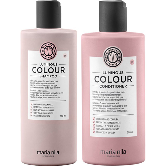 Luminous Color Duo, Maria Nila Schampo