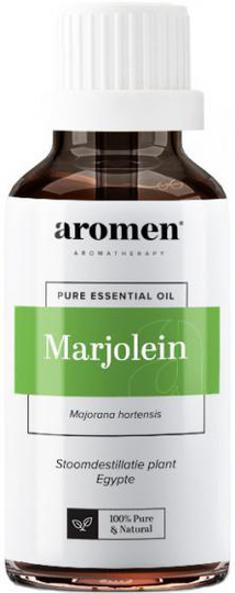 eterisk olja mejram 10 ml transparent