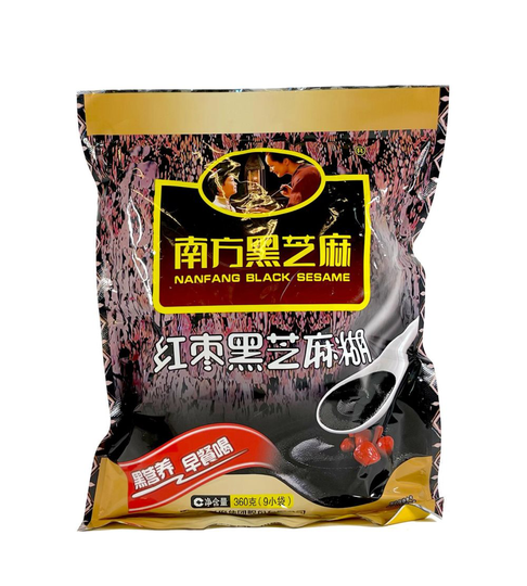 Snabb Sesampasta Med Jujubär Smak 360g Nan Fang Kina