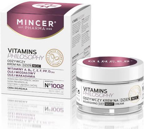 Mincer Vitamins Philosophy Nourishing cream for day and night No. 1002 50ml