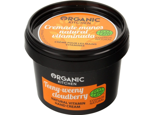 Organic Kitchen Hand cream with vitamins "Teeny-Weeny Moroszka" 100ml
