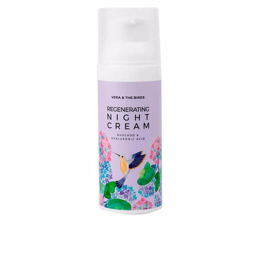 VERA & THE BIRDS REGENERATING night cream 50 ml