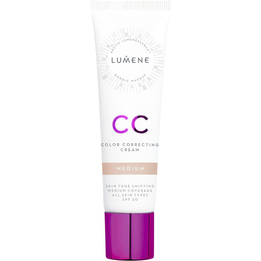 Lumene Color Correcting Cream Medium 30 ml