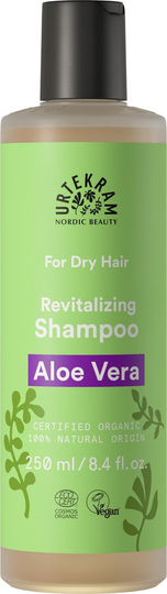 Urtekram Aloe Vera Schampo torrt hår, 250ml