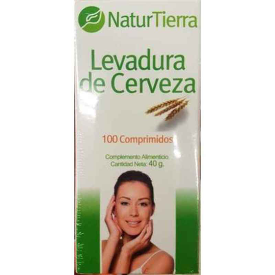 Kosttillskott Naturtierra Öljäst (100 uds)