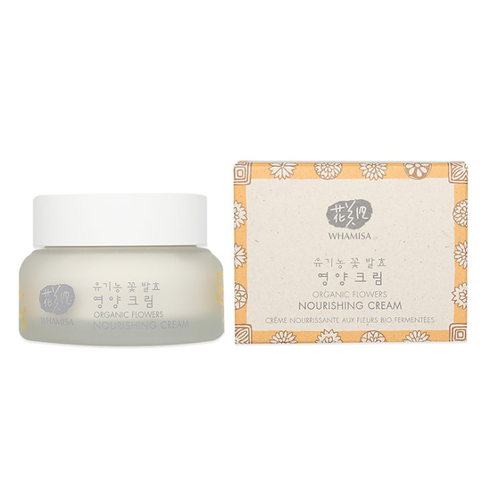 Nourishing Cream, 50 ml Whamisa Skincare Dagkräm