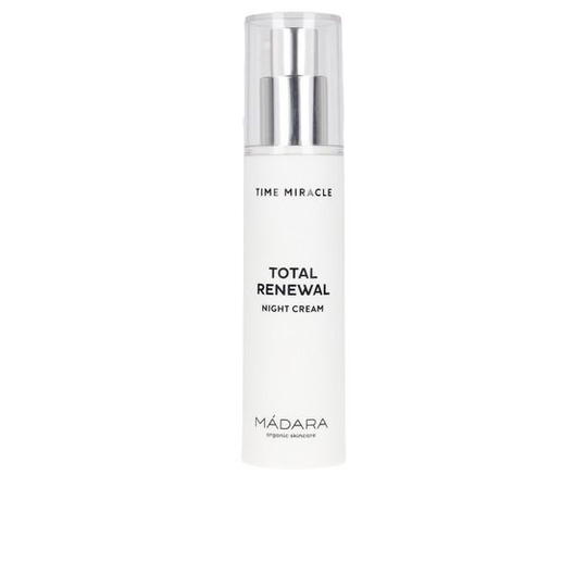Nattkräm Time Miracle Mádara (50 ml)