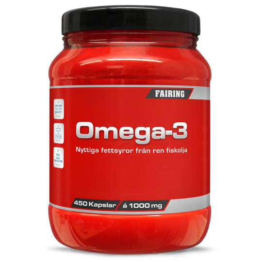 Omega-3, 450 caps, Omega-3 & Fettsyror